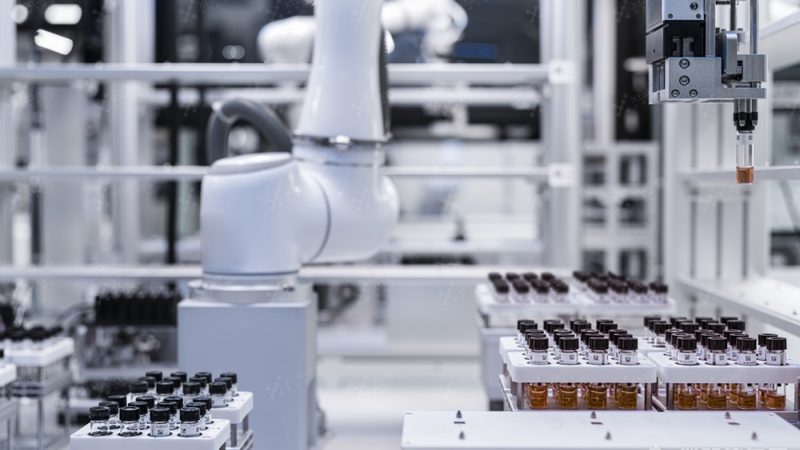 自动化装配生产线流程解析：从设计到验收的全方位步骤